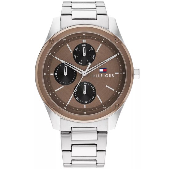 Tommy Hilfiger TH1710533 Heren Horloge – Zilver – 43mm Tommy Hilfiger TH1710533 Heren Horloge – Zilver – 43mm